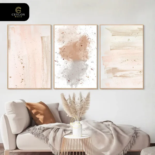 Minimalist Terra Abstract Wall Art