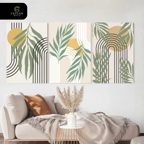 Sage Garden Arch Wall Art