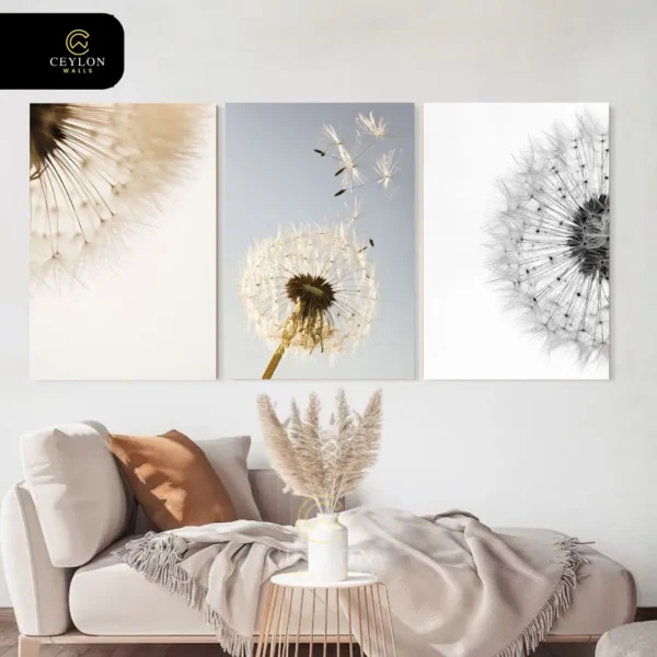 Dandelion Wish Botanical Wall Art