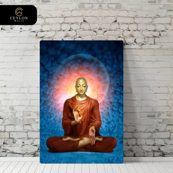 Arahant Ananda Thero Wall Art