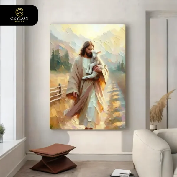 The Good Shepherd Wall Art