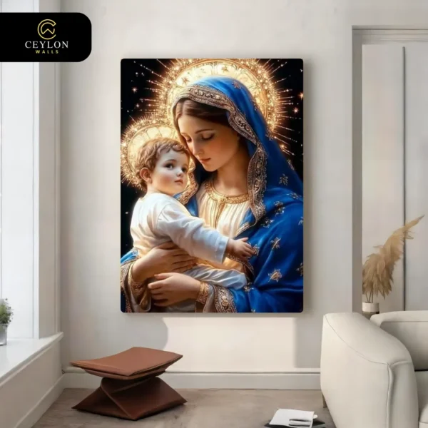 Madonna and Child Grace Wall Art