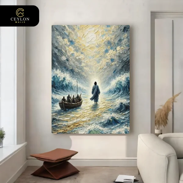 Walking on Water Wall Art