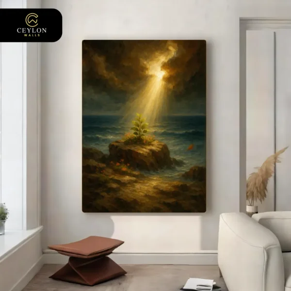 Beacon of Hope Sea Wall Art