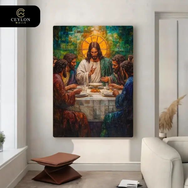 The Last Supper Communion Wall Art