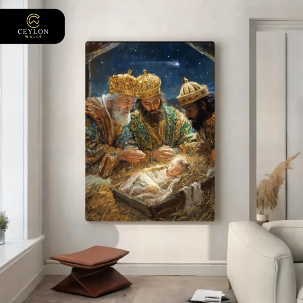 Adoration of the Magi Wall Art