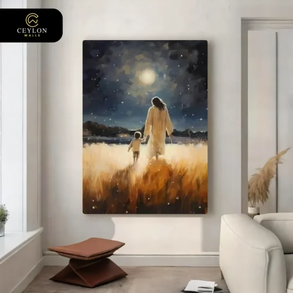 Walking Through the Harvest Wall Art