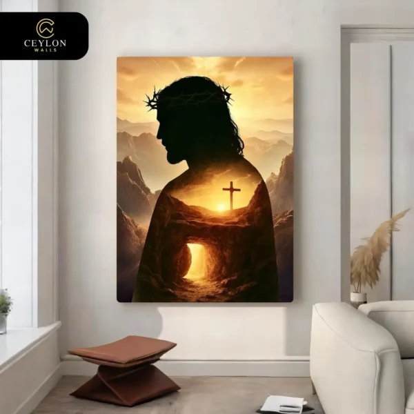 Cross of the Resurrection Wall Art