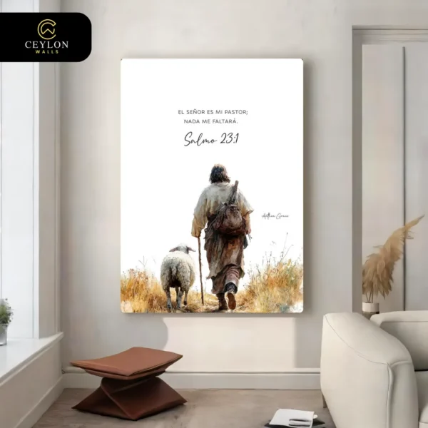 Psalm 23 The Shepherd Wall Art