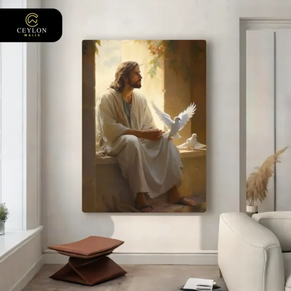 The Peace of Christ Wall Art