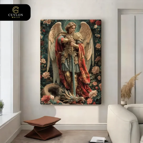 The Guardian Archangel Wall Art
