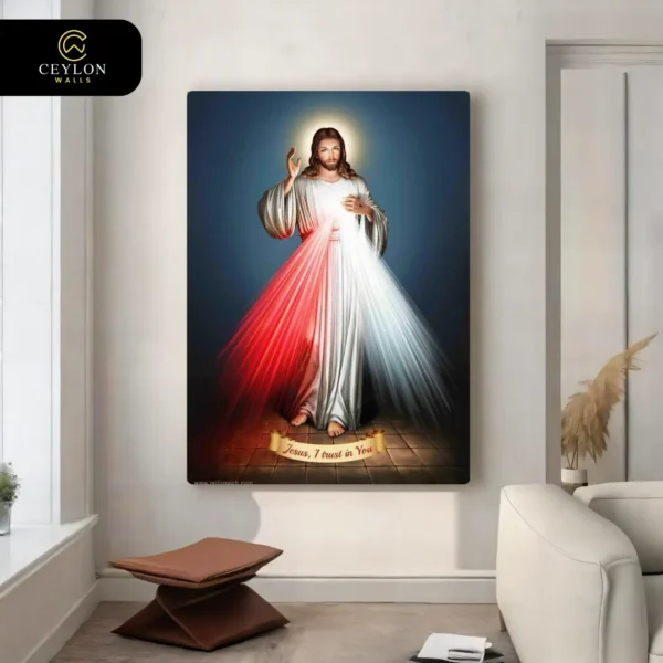 The Divine Mercy Wall Art