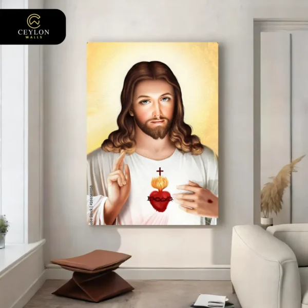 Sacred Heart of Jesus Wall Art