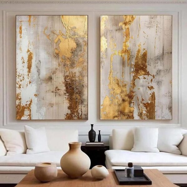 gold abstract